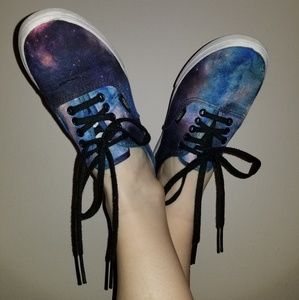 Van's- galaxy sneakers